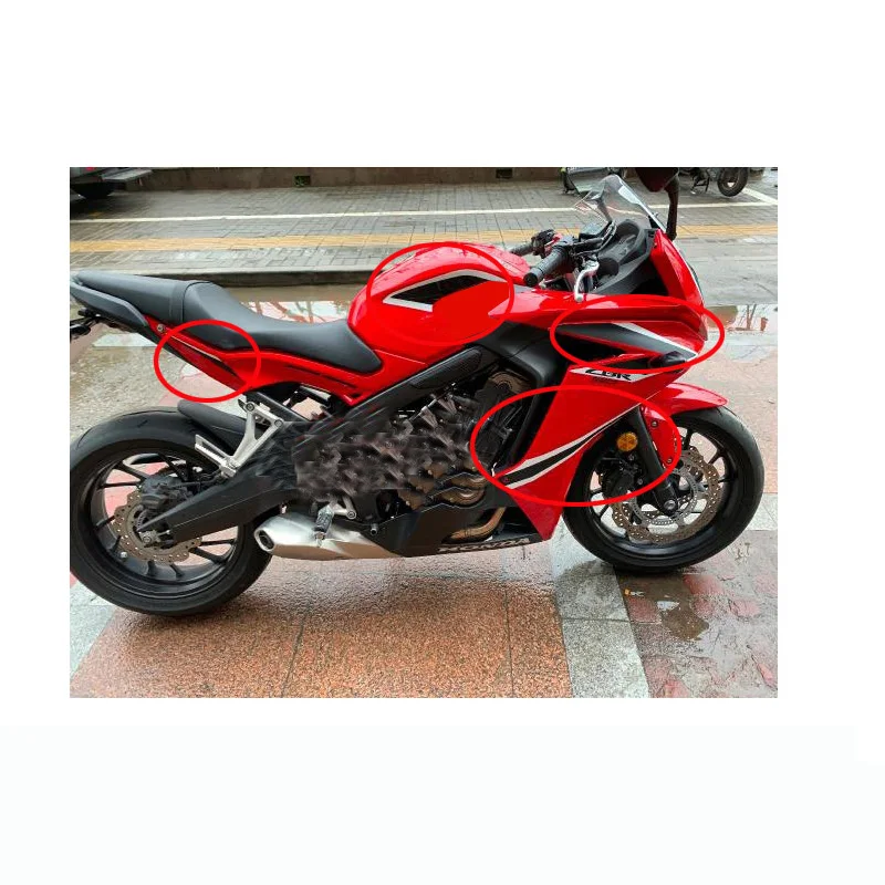 CBR650F мотоциклетная наклейка для автомобиля Модифицированная одного набора HONDA |