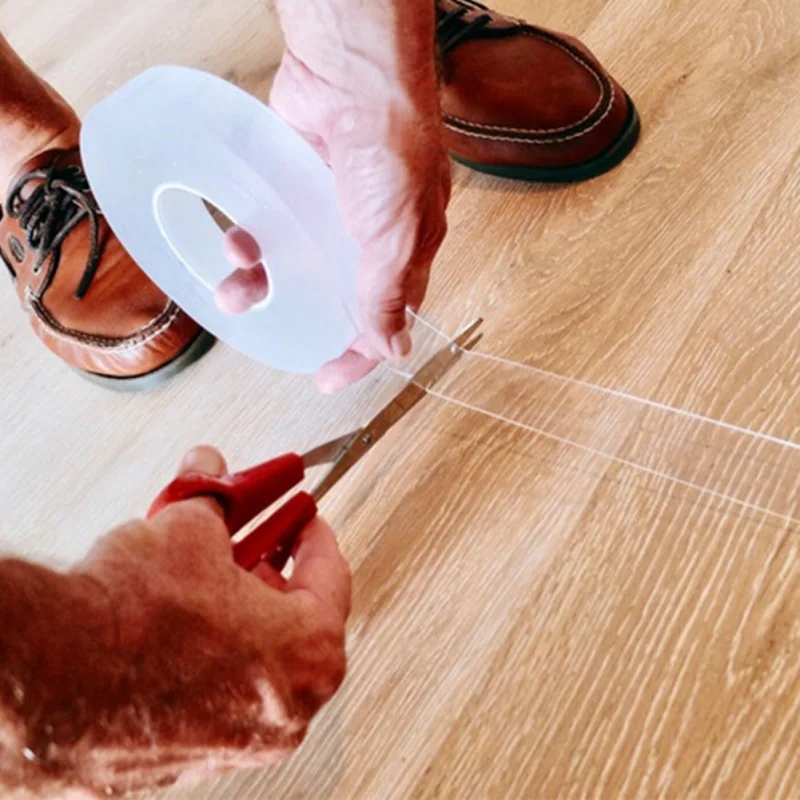 

Multifunction Nano Tape No Residue Non-slip Stickiness Gel Grip Tape Universal Sticker Indoor Outdoor Washable Recyclable