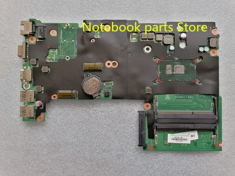 830935-001 830935-501 830935-601 для ноутбука HP 440 G3 430 материнская плата DA0X61MB6G0 I3-6100U ЦП DDR3L