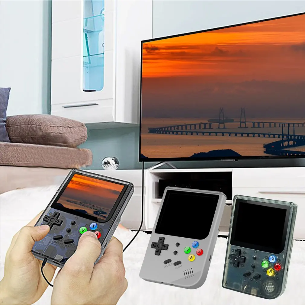 

Rg300 3.0 Inch High-Definition Av Large-Screen Game Console Portable Small Mini Handheld Game Console