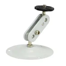 Кронштейн для наблюдения Универсальный Белый 302 кронштейн для камеры Специальная подъемная настенная универсальная небольшая скобка белый прочный