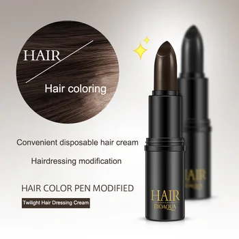 

New Hot Temporary Hair Dye Cream Mild Fast One-off Color Pen Cover White Hair DIY Styling Makeup Stick SMR88