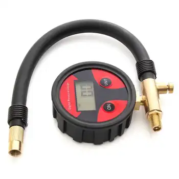 

Tyre Tire LCD Digital 200PSI LCD Manometer Air Pressure Gauge Meter Auto Motorcycle Car Truck