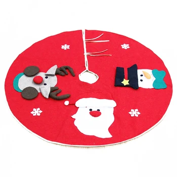 

Christmas Tree Decorations High-end Christmas Tree Skirt Embroidery Pattern