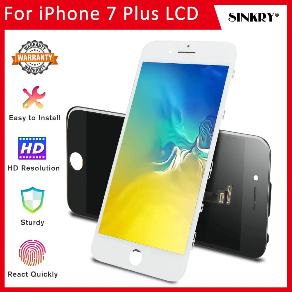 

1 Piece Grade AAA Replacement LCD Screen For iPhone 7 Plus Display