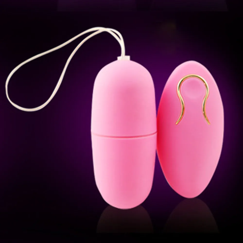 Беспроводное дистанционное управление скачок яйца бесшумный вибратор