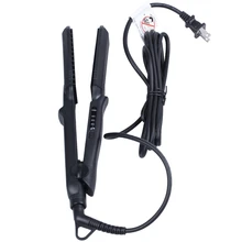 Хит! 4 в 1 выпрямитель для волос, электрическая шина, кукурузный венчик, сменная пластина, завивка для завивки волос(Американская вилка