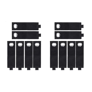 

6Pcs Extension Cord Hose ,Heavy Duty Storage Straps,Pool Hose Hangers