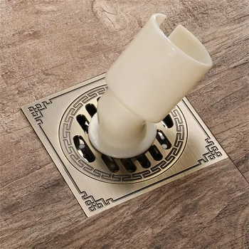 

Copper Deodorizing Floor Drain Fast Drainage Pest Control Anti-Water Washing Machine Bronze Vintage Floor Drain Manufacturers Di