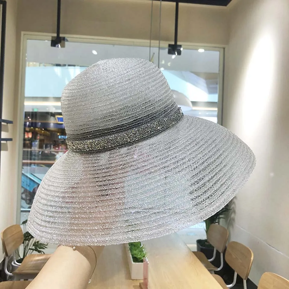 Summer Hepburn Beach Hats For Fashion 