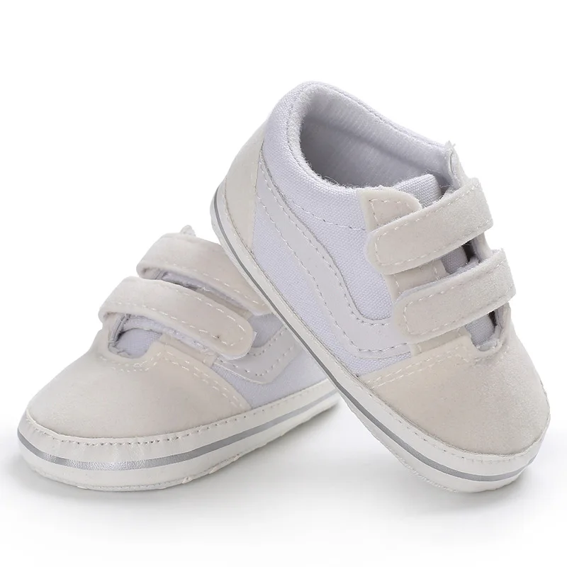 Newborn Baby Shoes Boy Girl Classical Sport Soft Sole PU Leather Multi-Color First Walker Crib Moccasins Casual Sneakers Shoes