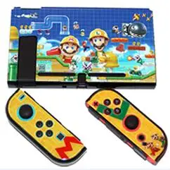 Пластиковый защитный чехол жесткий чехол для kingd Switch NS NX игровая консоль протектор прямой стыковки - Цвет: A802