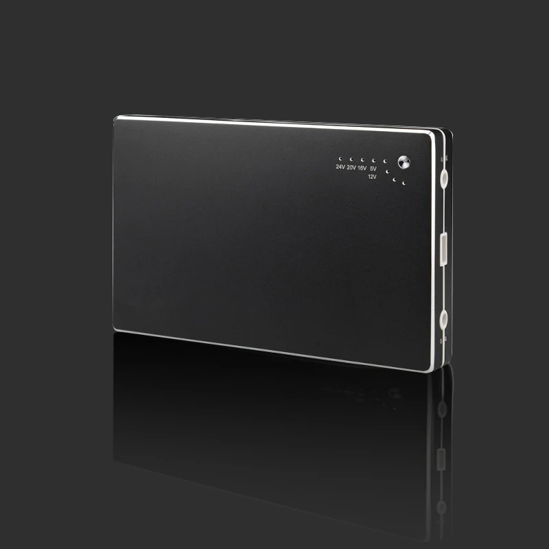 

40000 Mah 4A DC 12V 16V 19v Notebook Power Mobile Power USB Port External Battery Charger for Laptops Tablets and Iphone Samsung