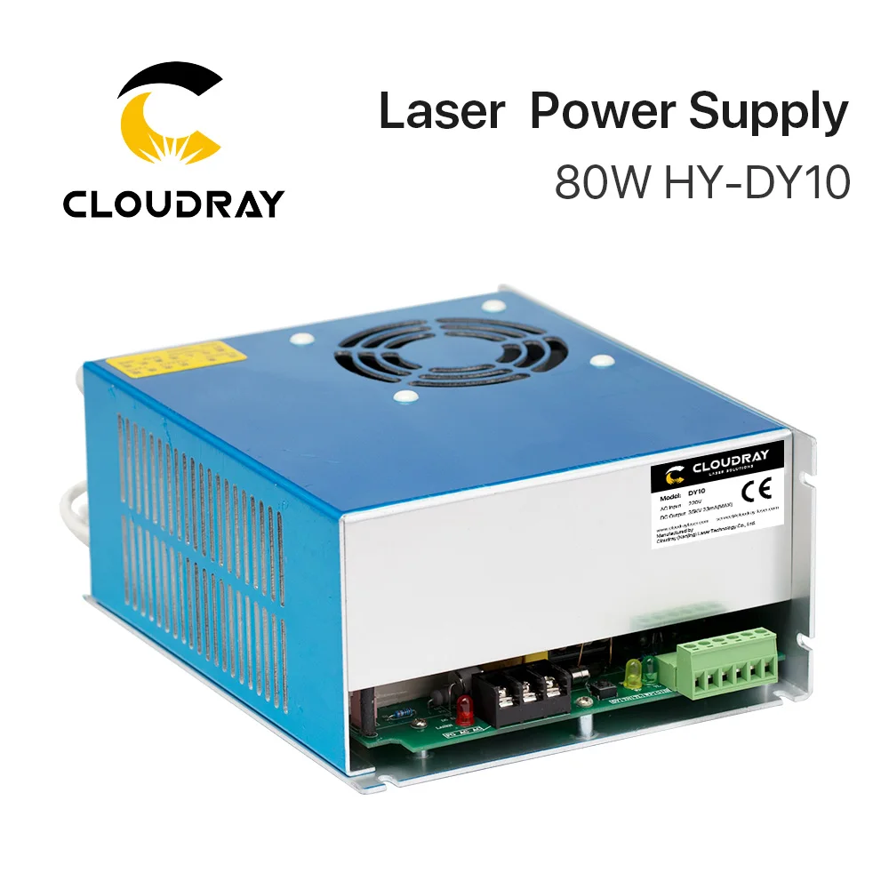 Cloudray DY10 Co2 лазерный источник питания для RECI W1/Z1/S1 лазерной трубки гравировки/резки