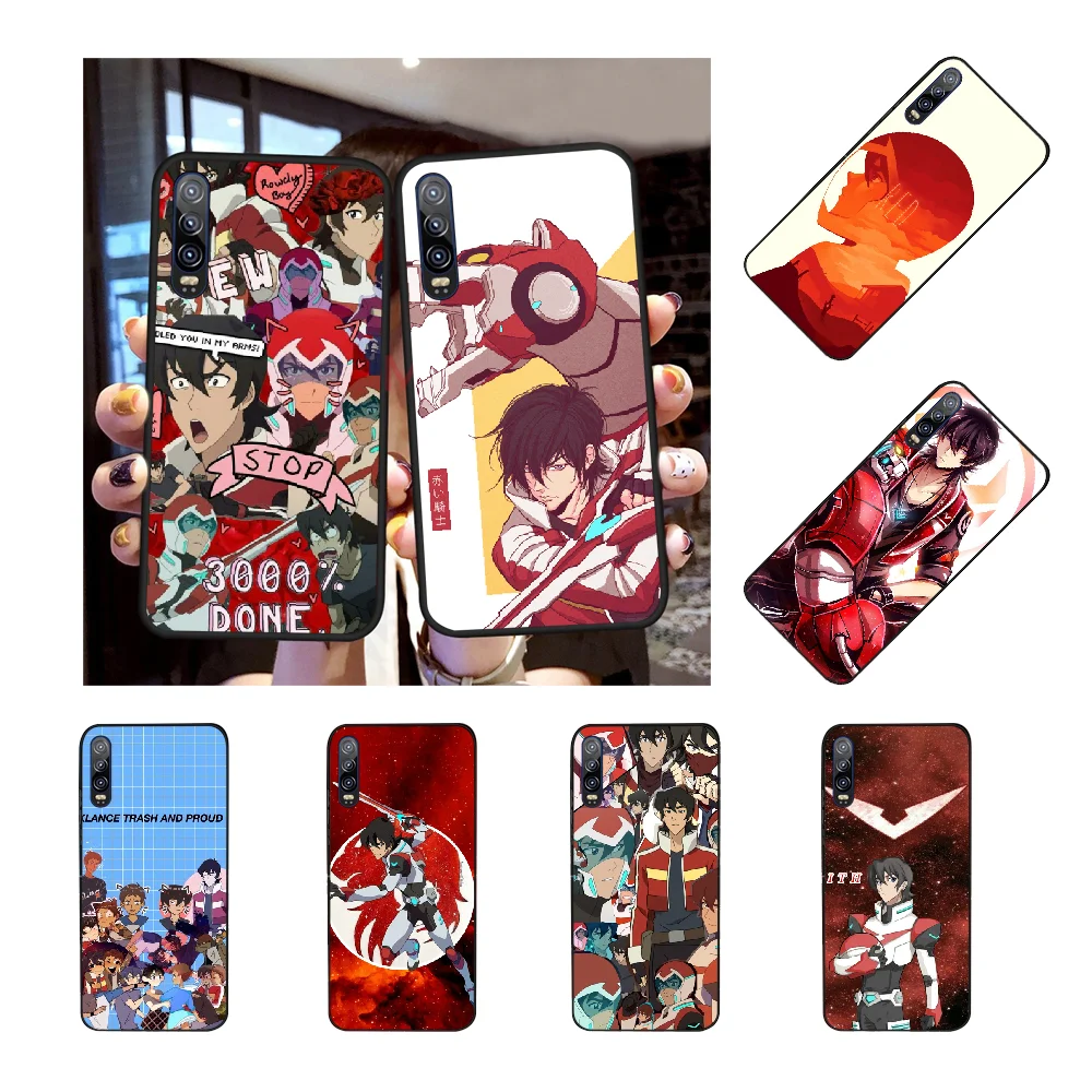 NBDRUICAI keith Voltron Legendary Defender DIY Окрашенные Bling чехлы для телефонов Huawei Y5 Y6 Y7 Y9 Prime 2019 Enjoy 7