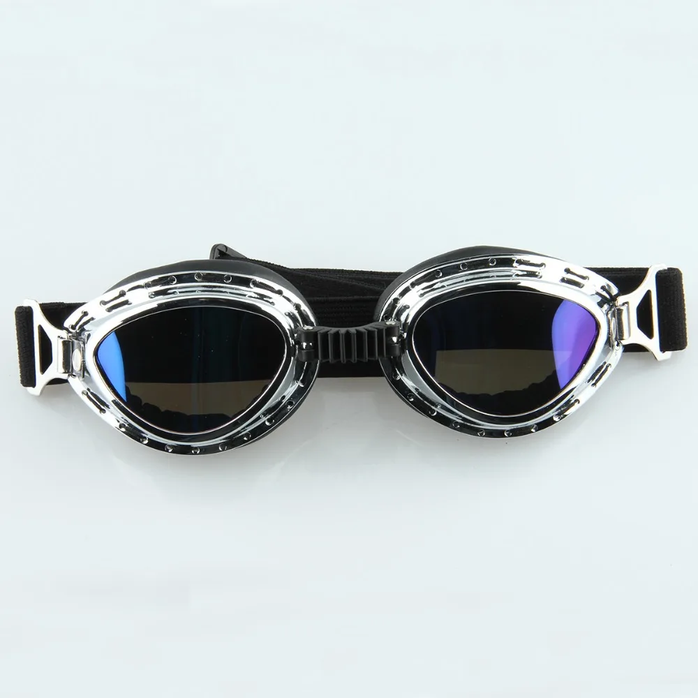 Posbay ветрозащитные очки Oculos для мотокросса мотоциклетные лыжные анти УФ Ретро