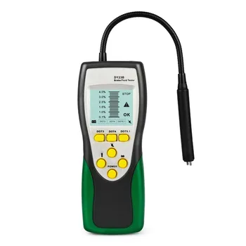 

Automotive Brake Fluid Tester Digital Brake Fluid Inspection Check Car Brake Oil Quality LED Indicator Display Duoyi DY23/DY23B