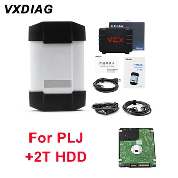 

VXDIAG VCX Plus WIFI multi for Porsche 18.100.000 for JLR V159 OBD2 diagnostic tool OBD2 Scanner VxdiagDiagnostic-tool 12V+24V