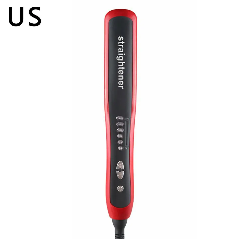 Функциональная Портативная Черная нагревательная панель PTC 2 в 1 + Ионная Щетка