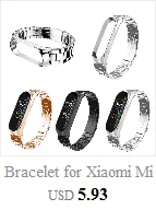 Браслет для Xiaomi Mi Band 4 аксессуары сменный алмазный браслет из нержавеющей стали браслет пульсометр Смарт-часы ремешок
