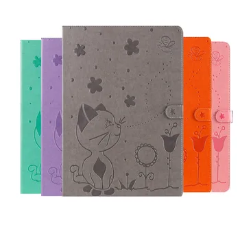 

Case For Samsung Galaxy Tab A 8.0 2015 SM T350 T355 P350 P355 Cover Funda Tablet 3D Cute Cat Bee Stand Coque Case + Film