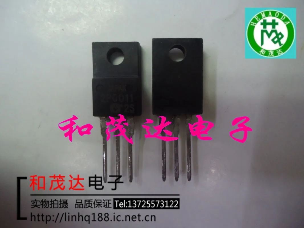 5 предметов в партии, 2PG011 TO-220F 540V TO220F