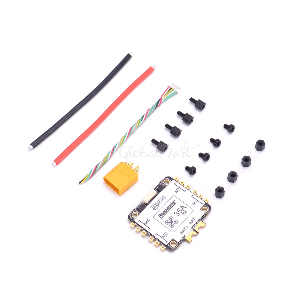 Специальный выпуск REV35 35A blheli _ S 2 6S 4 в 1 ESC встроенный датчик тока для RC Racer Racing FPV