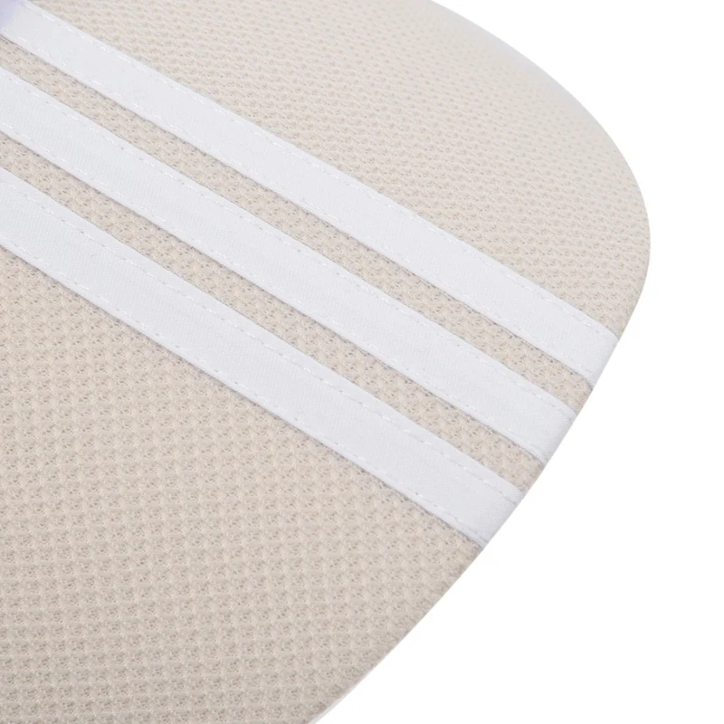 2 Pcs Sports Tennis Golf Sun Visor Hat Hats Adjustable Plain Bright Color Men Women, Beige& Blue