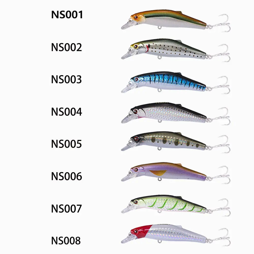 Приманка для рыбалки NOEBY stickbait NBL9447 80 мм 25 г приманка гольян 8 цветов воблеры блесны для рыбалки зимняя рыбалка корма