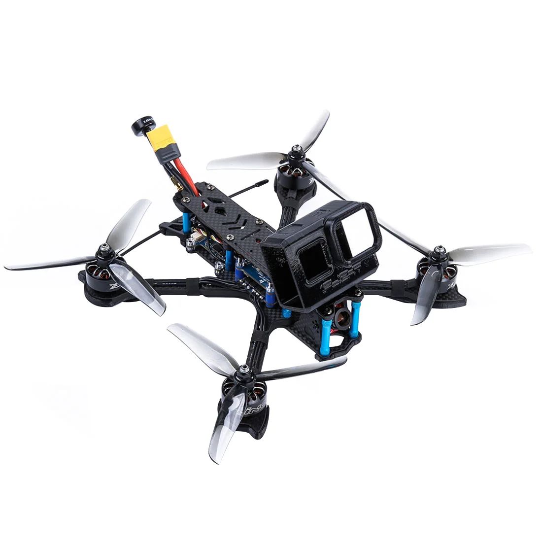 IFlight Cidora SL5-E 215 мм 5 дюймов 4S 6S FPV Дрон BNF с sucex-E F4 с 45А 4 в 1 ESC Стек/XING-E 2207 2750 КВ/кв мотор