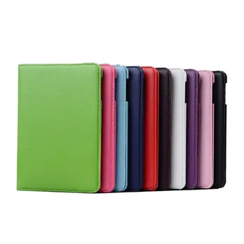 

Case For Apple 2 3 4 Magnetic Auto Wake Up Sleep Flip Lychee PU Leather Case Cover With Smart Stand Holder