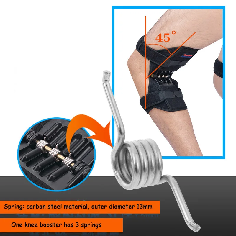 Joint-Support-Knee-Pads-Rebound-Powerleg-knee-booster-brace-support-ortofit-stabilizer-joelheira-Power-Lift (2)