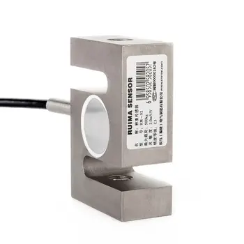 

Portable S-type High-Precision Load Cell Scale Sensor 50-2000 KG for Hopper Weight High Pressure 19QB