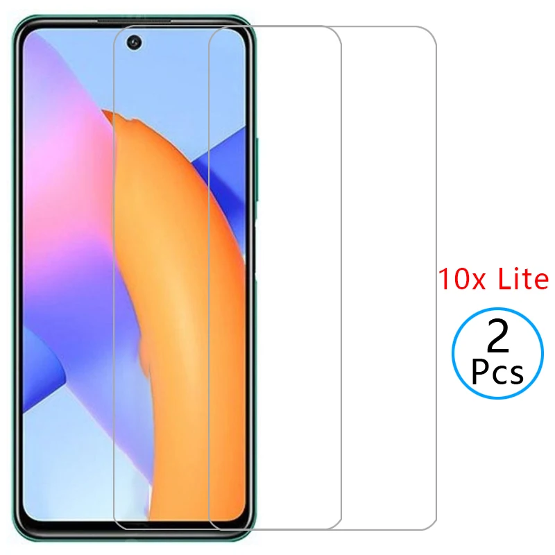 3-1 шт. стекло на Xonor Honor 10x Lite защита для экрана закаленное Huawei 10 x x10 Light 10xlite защитное