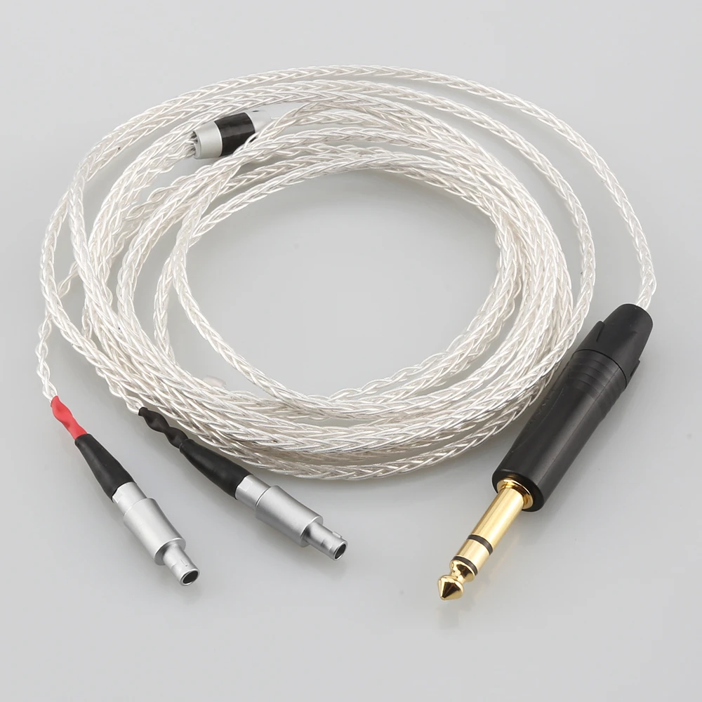 HiFi 7N OCC Cable de auriculares para Sennheiser HD800 HD800s HD820s HD820  Enigma acústica Dharma D1000 auriculares| | - AliExpress