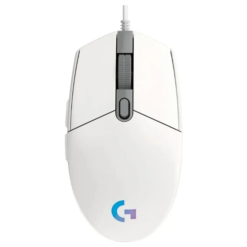 

Logitech G102 LIGHTSYNC Gaming Mouse RGB Wired Game Mouse 6 Programmable Keys Max Resolution 8000DPI G102 Updated Version