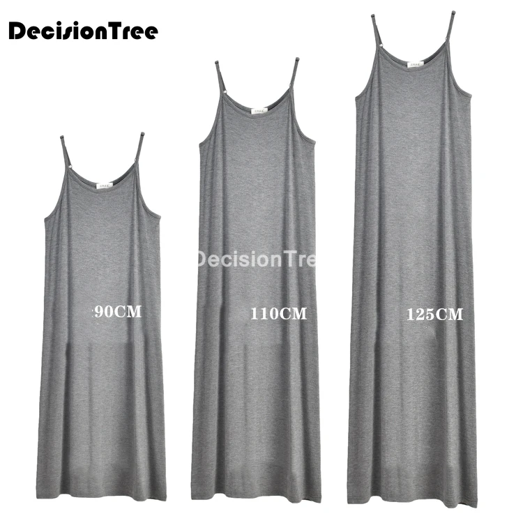 women full slips loose solid o neck slips underwear comfortable sleep dress modal underdress petticoat bodycon camisole