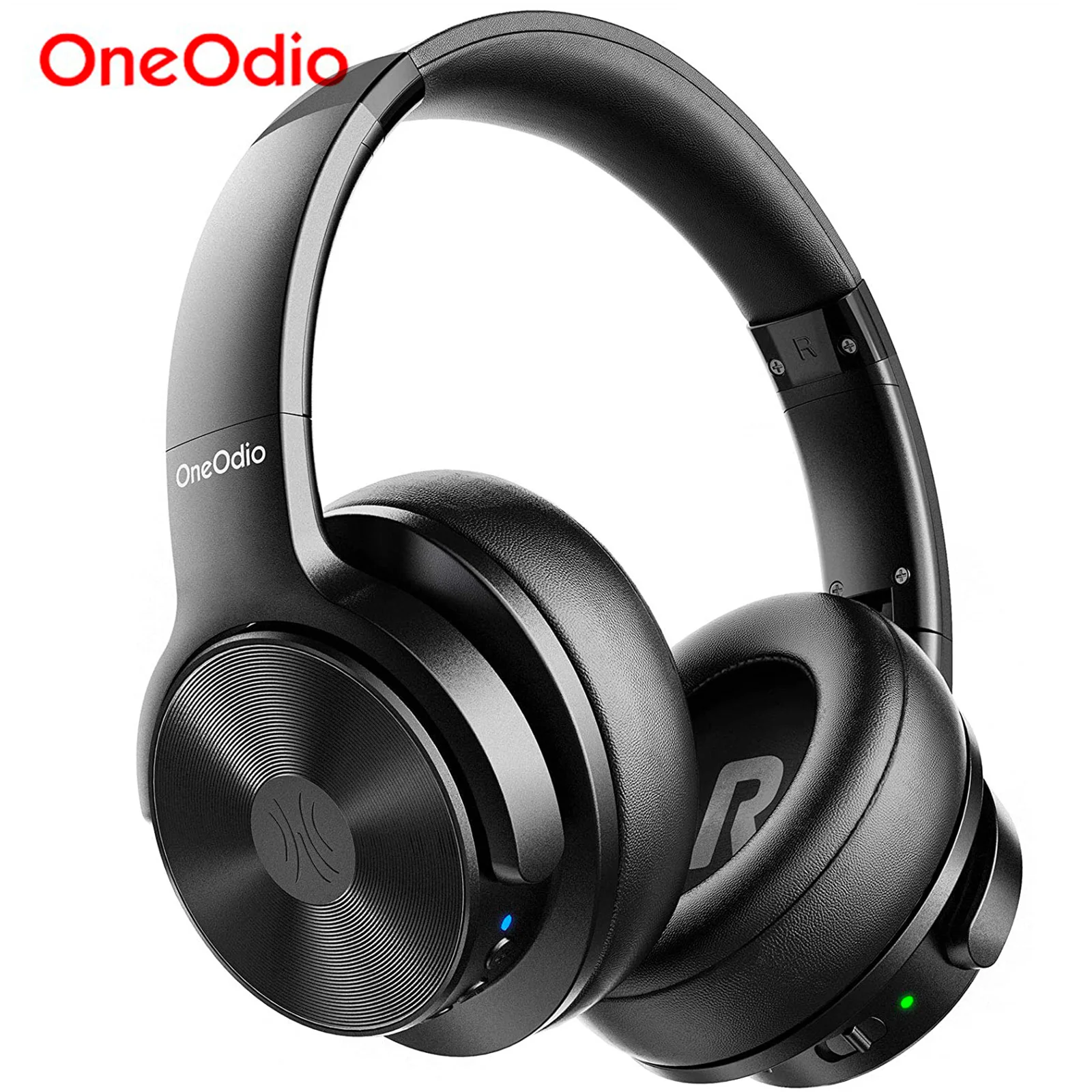 Photo Product Oneodio A30 Bluetooth 5.0 Headphones Active Noise Cancelling Wireless Headset With Microphone For Sport Over Ear Type C Charging