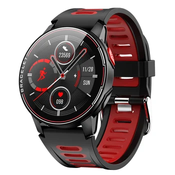 

Smart Watch Men Waterproof Full Touch Large Screen SmartWatch Healthy Blood Pressure Heart Rate Sports Fitness watches pk l8