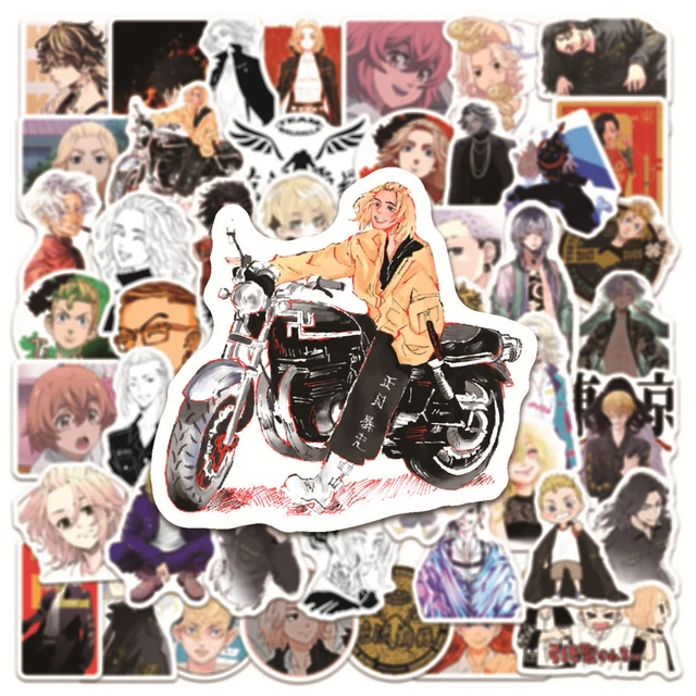 50Pcs Anime Tokyo Revengers Stickers - Wholesale Stickers