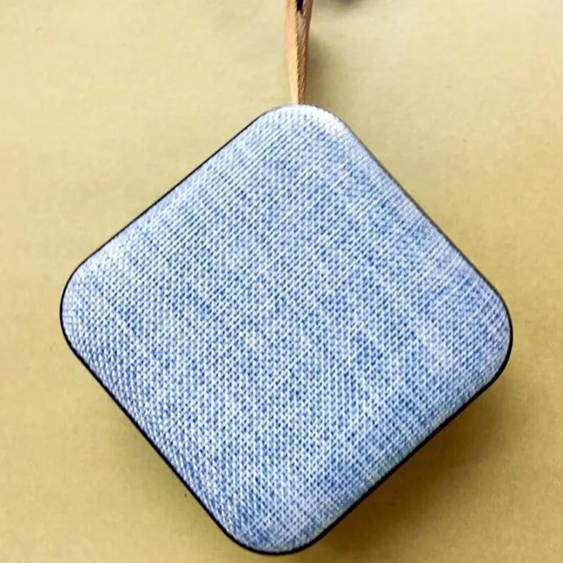 1pcs High Quality Portable Bluetooth Speaker Mini Wireless Loudspeaker Stereo Music Surround Outdoor Speaker