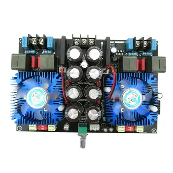 

Dual Core Digital Audio Amplifier 420W+420W 2.0 Stereo Amplificador Audio With 2 Fans Ac 24V