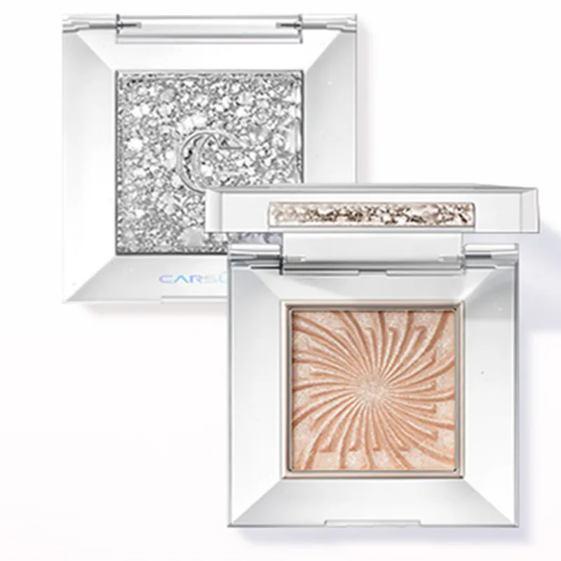 

Galaxy Shining Highlight Powder Pearlescent Nose Shadow Face Brightening Repair Makeup Palette Female Free Shipping