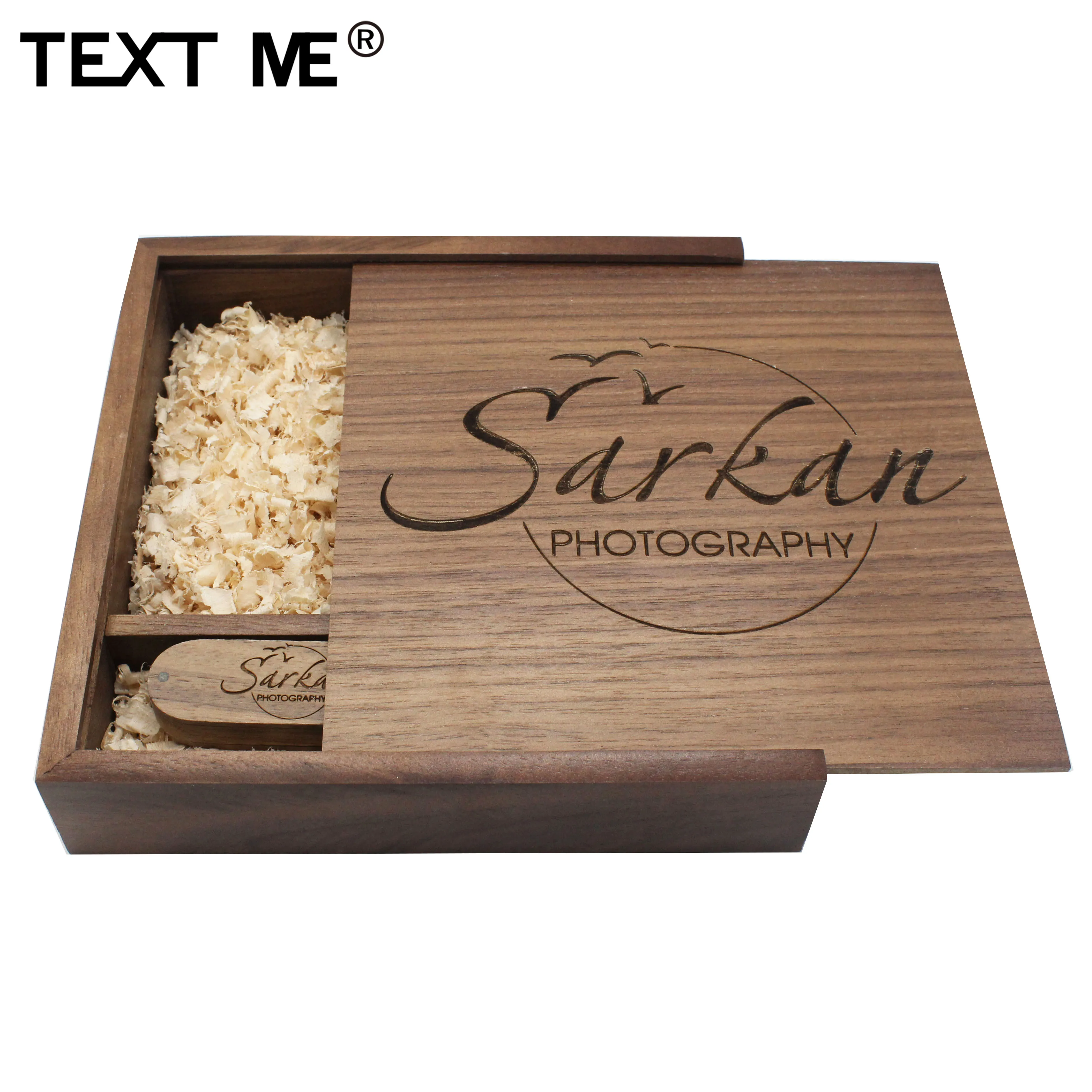 TEXT ME персональный(заказ 5 шт. бесплатный логотип) USB+ коробка логотип на заказ флэш-накопитель 4 ГБ 8 ГБ 16 ГБ 32 ГБ Флешка USB 2,0 Usb флешка