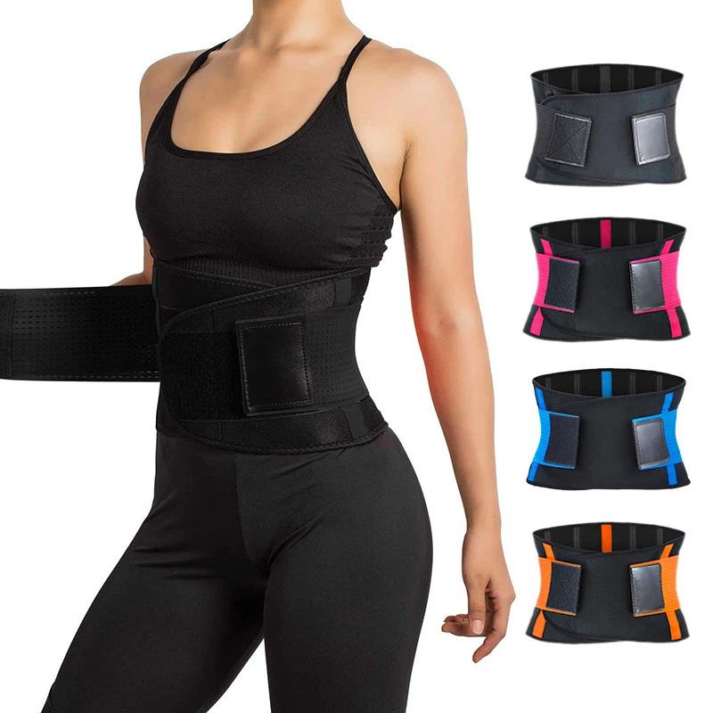 Женский тренировочный корсет для талии пояс похудения ремень моделирования
