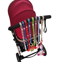 5 шт./партия, Новое поступление, максимальная длина 60 см, новая игрушка на коляску, не теряющийся ремень, детская коляска, аксессуары тросы