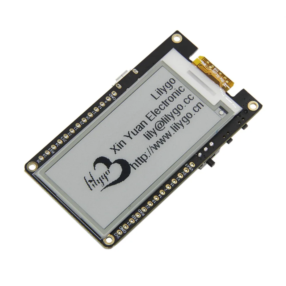 H239 TTGO T5 V2.3 WiFi беспроводной модуль 2,13 дюймов электронная бумага экран драйвер чип ESP32