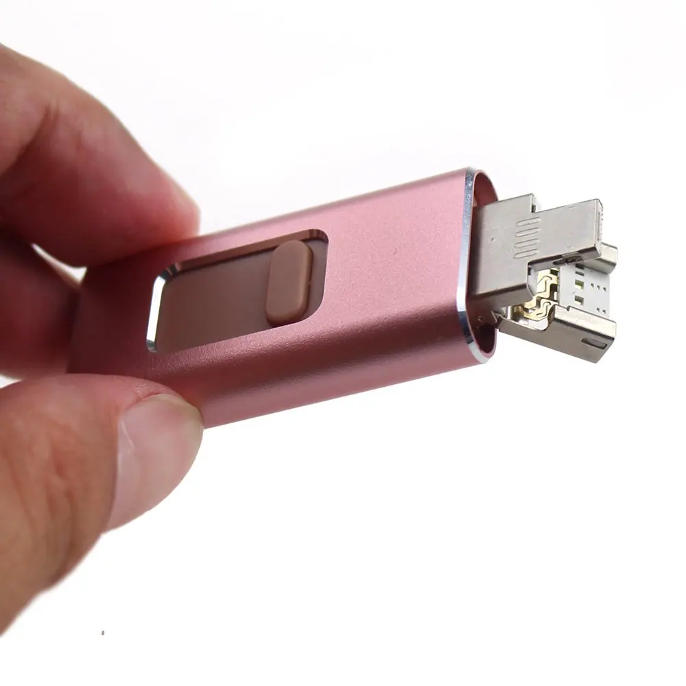 Флеш накопитель USB для iPhone 128 ГБ OTG флешка 256 флеш карта памяти Usb 3 0 Android сотового