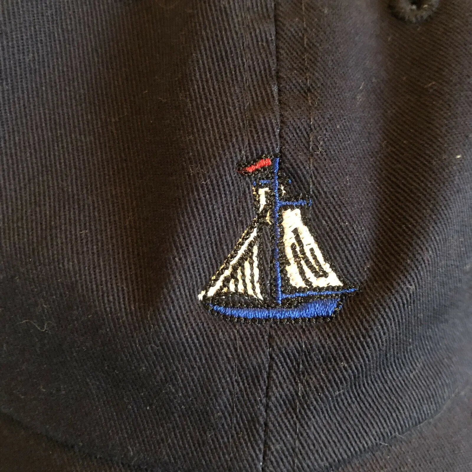 С принтом темно синий моряк нашивка лодка бейсболки кепки Новинка|Мужские