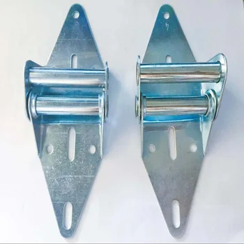 

2PCS Heavy Duty Garage Door sliding Hinges Replacement 2# Hinge with Bolt & Nut /Light Commercial Replacement